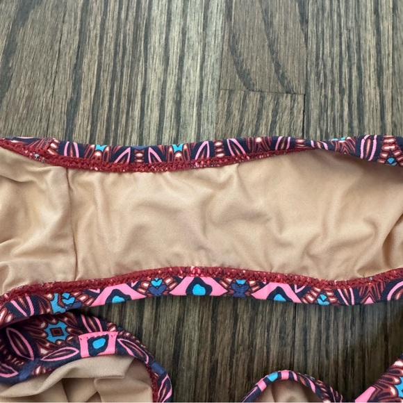 J. Crew O Ring Circle Side Cutout Waist One Piece Swimsuit size 10 - Picture 8 of 8